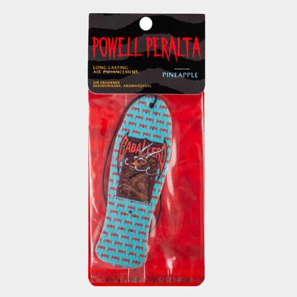 Powell Peralta Steve Caballero Street Dragon Deck Air Freshener Pineapple-Black Sheep Skate Shop