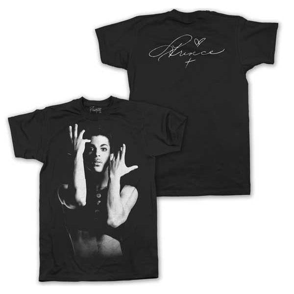 Prince Parade Signature Tee Black-Black Sheep Skate Shop