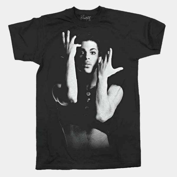 Prince Parade Signature Tee Black-Black Sheep Skate Shop