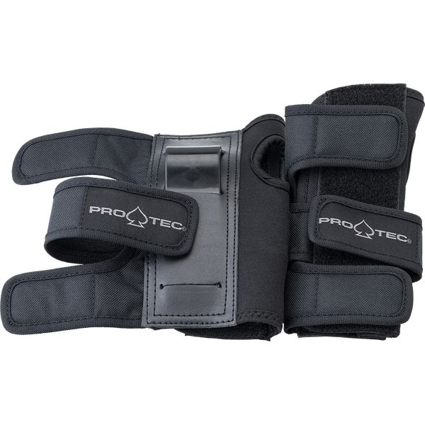 Pro-Tec Street 3-Pack Pad Set Adult Black - Black-Black Sheep Skate Shop