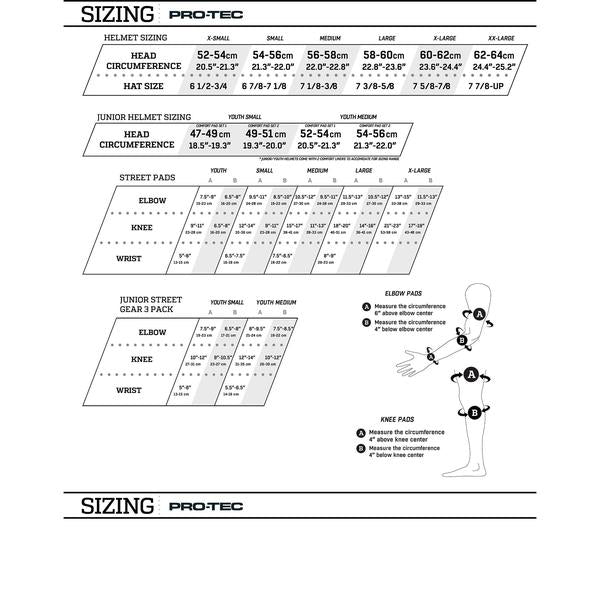 Pro-Tec Street Elbow Pad-Black Sheep Skate Shop