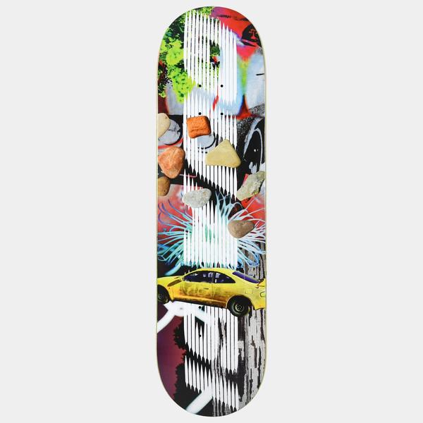 Quasi Skateboards Gas Station Deck 8.25"-Black Sheep Skate Shop