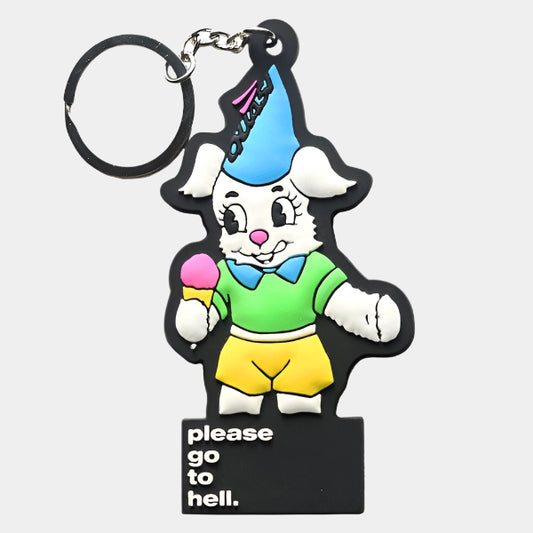 Quasi Skateboards Go To Hell Keychain-Black Sheep Skate Shop