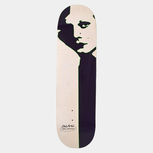 Quasi Skateboards Jake Johnson Milan Deck 8.375"-Black Sheep Skate Shop
