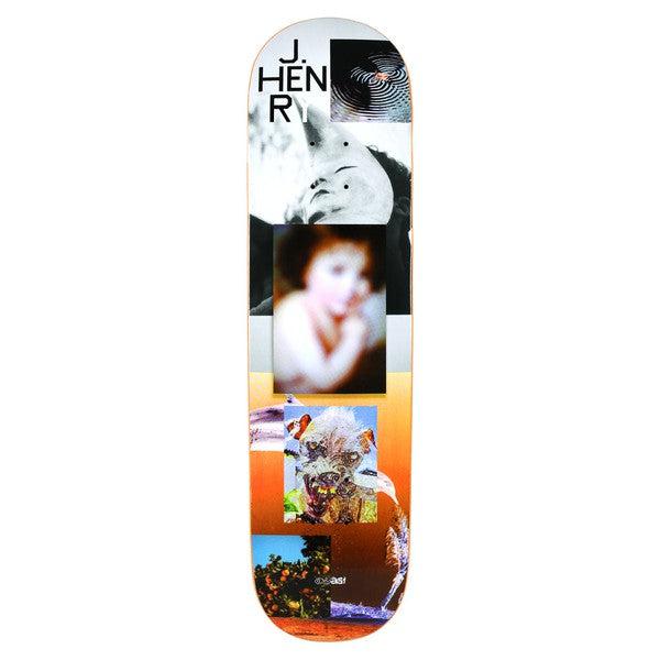 Quasi Skateboards Justin Henry Dreamer Deck 8.25"-Black Sheep Skate Shop