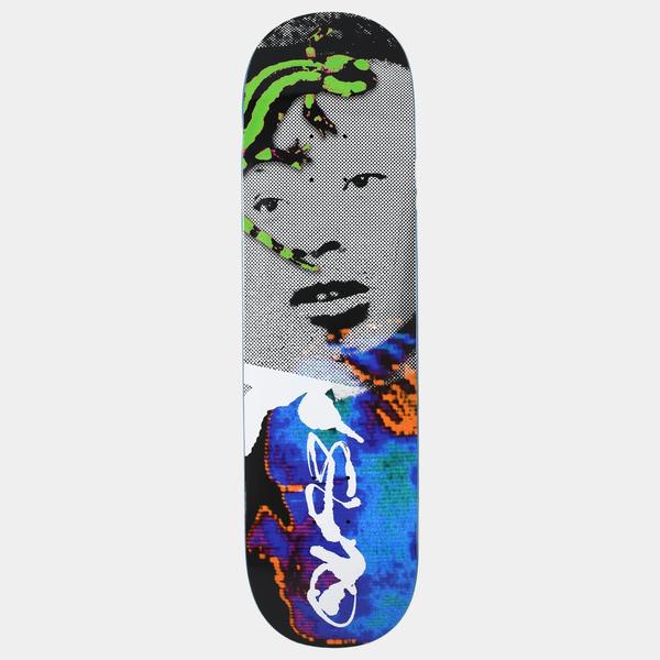 Quasi Skateboards Lizard Kang Deck 8.5"-Black Sheep Skate Shop