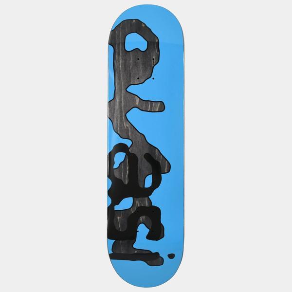Quasi Skateboards Lowercase Deck 8.375" Blue-Black Sheep Skate Shop