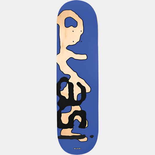 Quasi Skateboards Lowercase Deck 8.625"-Black Sheep Skate Shop