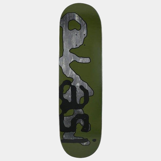 Quasi Skateboards Lowercase Deck 8.75" Green-Black Sheep Skate Shop