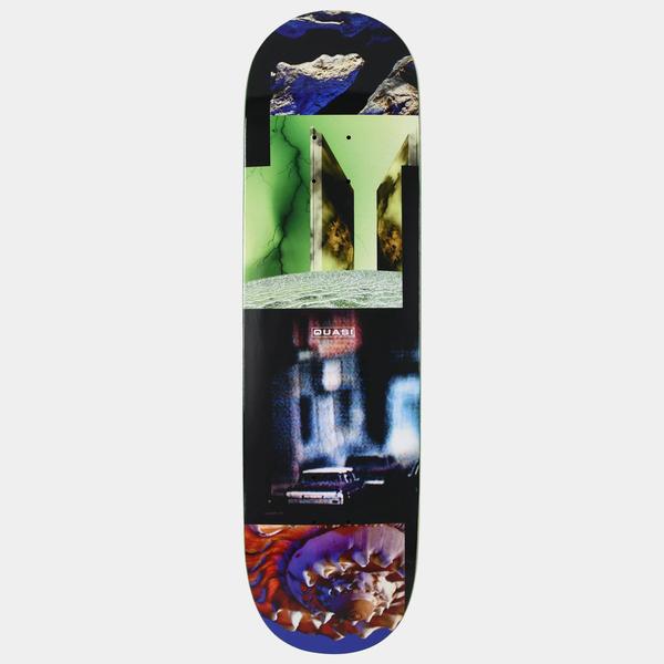 Quasi Skateboards Realms Deck 8.5"-Black Sheep Skate Shop