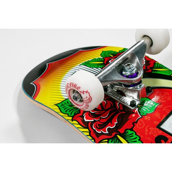 Real Skateboards Deluxe Rose Oval Complete Skateboard 8.25"-Black Sheep Skate Shop