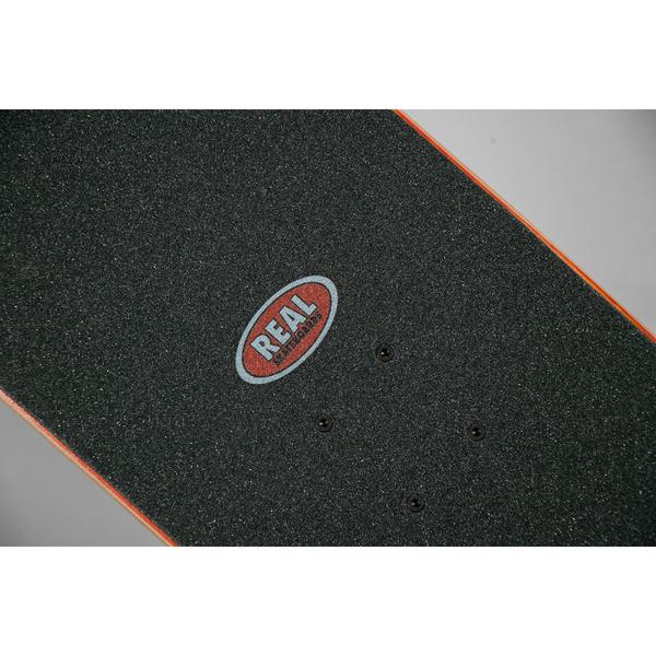 Real Skateboards Deluxe Rose Oval Complete Skateboard 8.25"-Black Sheep Skate Shop