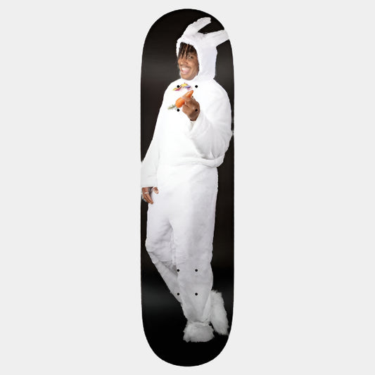 Real Skateboards Ishod Wair Bunny Twin Tail Deck 8.25"-Black Sheep Skate Shop