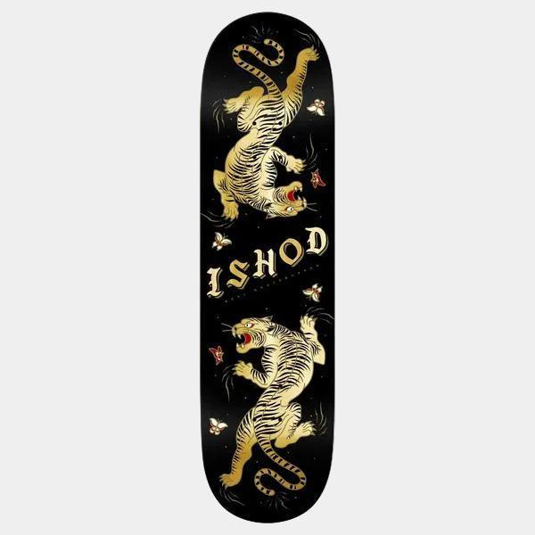 Haroshi × real skateboard 新品未使用 Real Skateboards Ishod Wair Cat Scratch Twin Tail DBX – Black