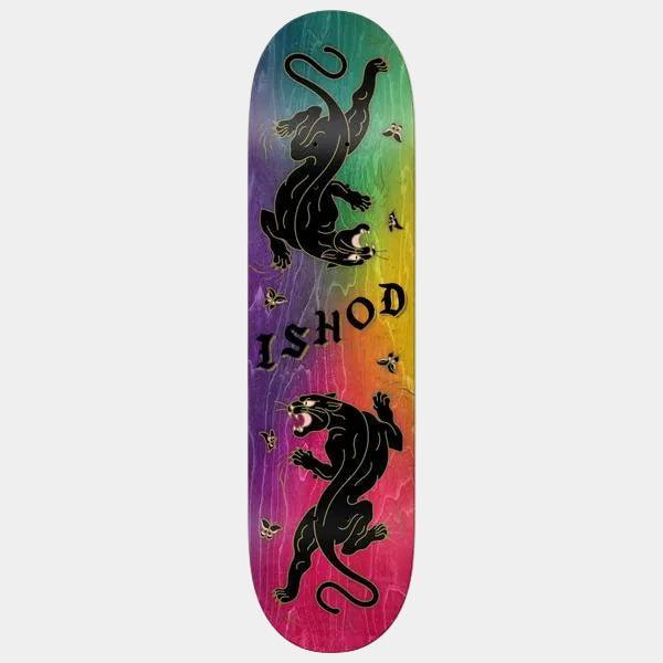 イ*ル様 REAL SSD2023 ISHOD CATSCRTCH DECK Real Skateboards Ishod Wair Cat Scratch Twin Slick DBX – Black