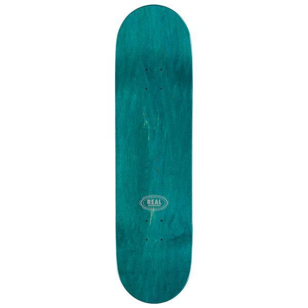 Real Skateboards Ishod Wair Grille LTD Silver Foil Twin Tail Deck 8.5"-Black Sheep Skate Shop