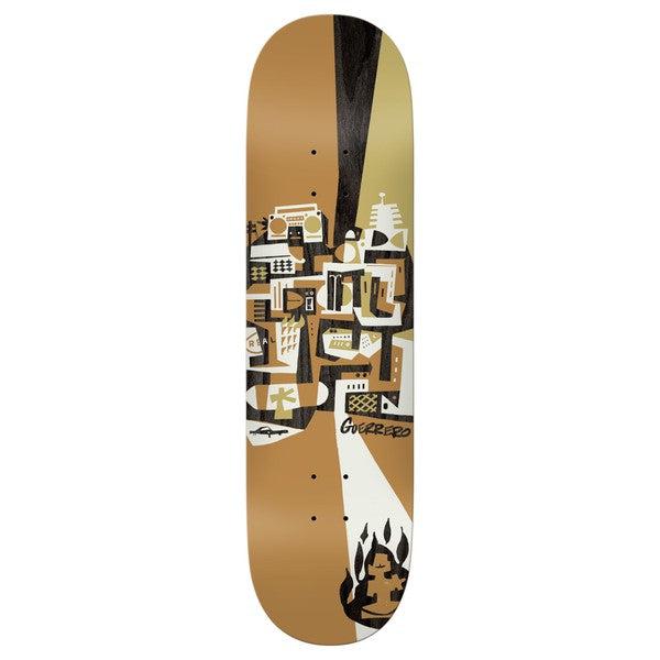 Real Skateboards Tommy Guerrero Barneclo Deck 8.75"-Black Sheep Skate Shop