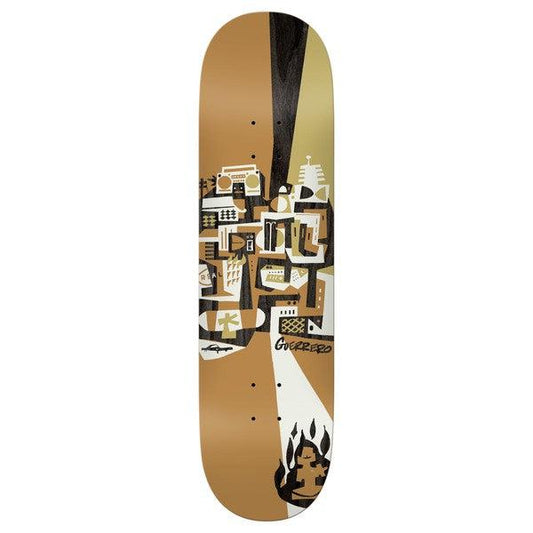 Real Skateboards Tommy Guerrero Barneclo Deck 8.75"-Black Sheep Skate Shop