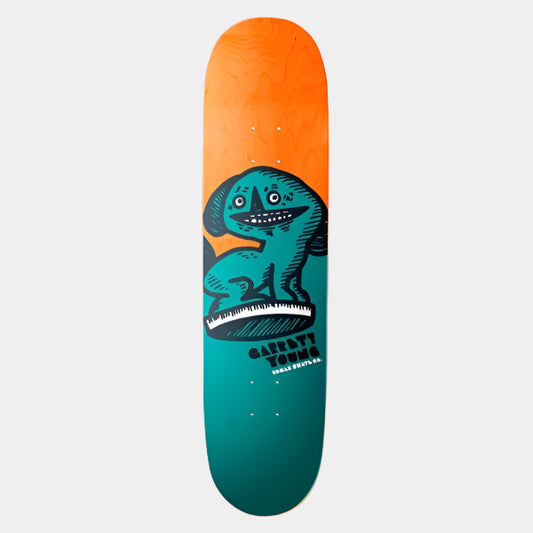 Roger Skate Co. Garret Young Pup Deck 8.25"-Black Sheep Skate Shop