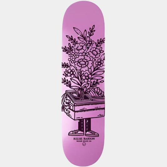 Roger Skate Co. Reese Barton Trash It Deck 8.375"-Black Sheep Skate Shop