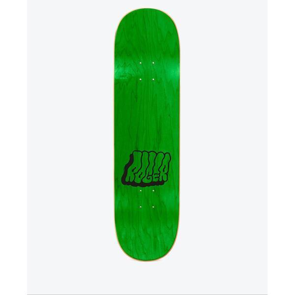 Roger Skate Co. Ryan Thompson Twin Tunnel Symmetrical Deck 8.5"-Black Sheep Skate Shop