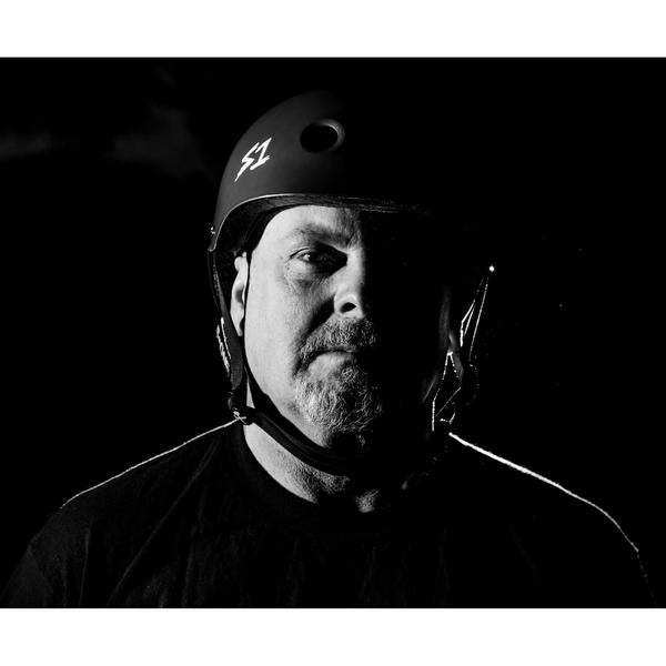 S1 Lifer Certified Skateboard Helmet Black Matte-Black Sheep Skate Shop