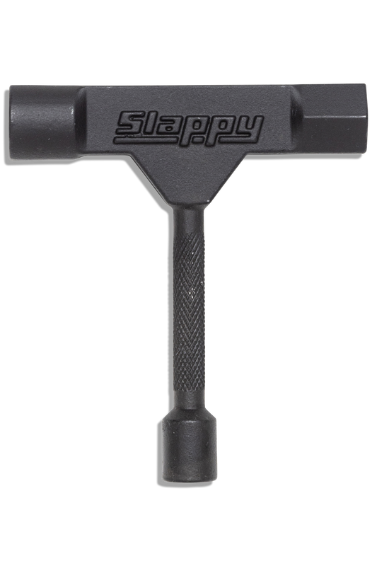 Slappy Trucks ST1 Standard Skate Tool with Rethreader Black
