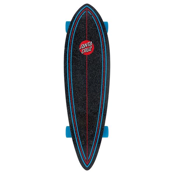 Santa Cruz Screaming Hand Pintail Cruiser Longboard Complete 9.2" x 33"-Black Sheep Skate Shop