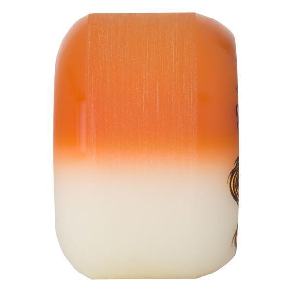 Santa Cruz Slime Balls Hair Balls 50-50 Wheels 56mm 95a Natural - Orange-Black Sheep Skate Shop
