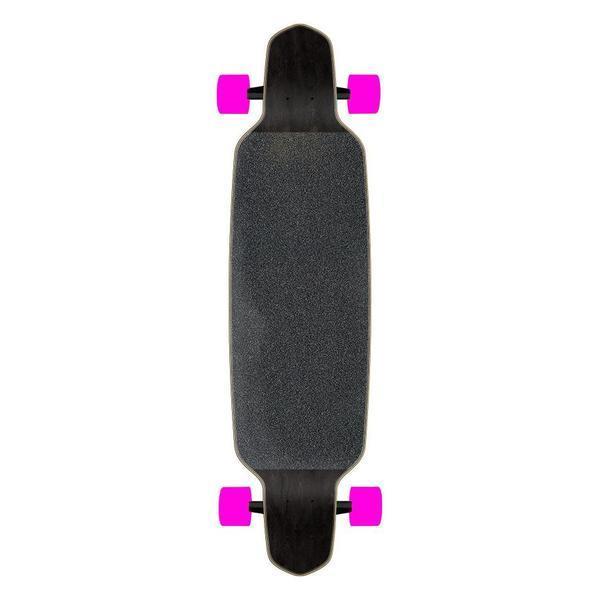 Santa Cruz Split Hand Drop Down Cruzer Longboard Complete 37.5"-Black Sheep Skate Shop