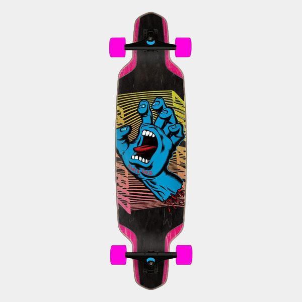 Santa Cruz Split Hand Drop Down Cruzer | Black Sheep – Black Sheep