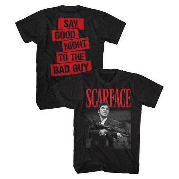 Scarface Dakkadakka Tee Black-Black Sheep Skate Shop