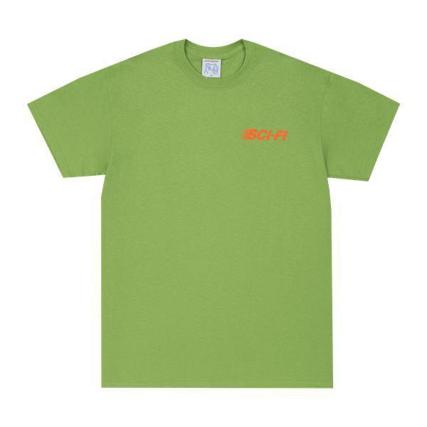 Sci-Fi Fantasy Institute T-Shirt Seafoam-Black Sheep Skate Shop