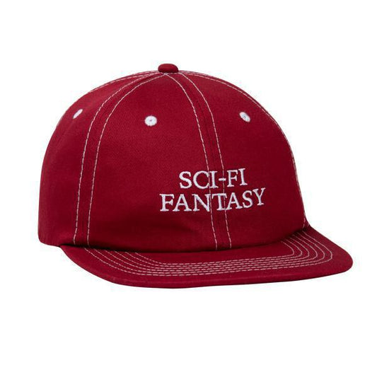 Sci-Fi Fantasy Logo Hat Brick-Black Sheep Skate Shop