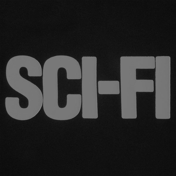 Sci-Fi Fantasy Skateboards Big Logo Hoodie Black-Black Sheep Skate Shop