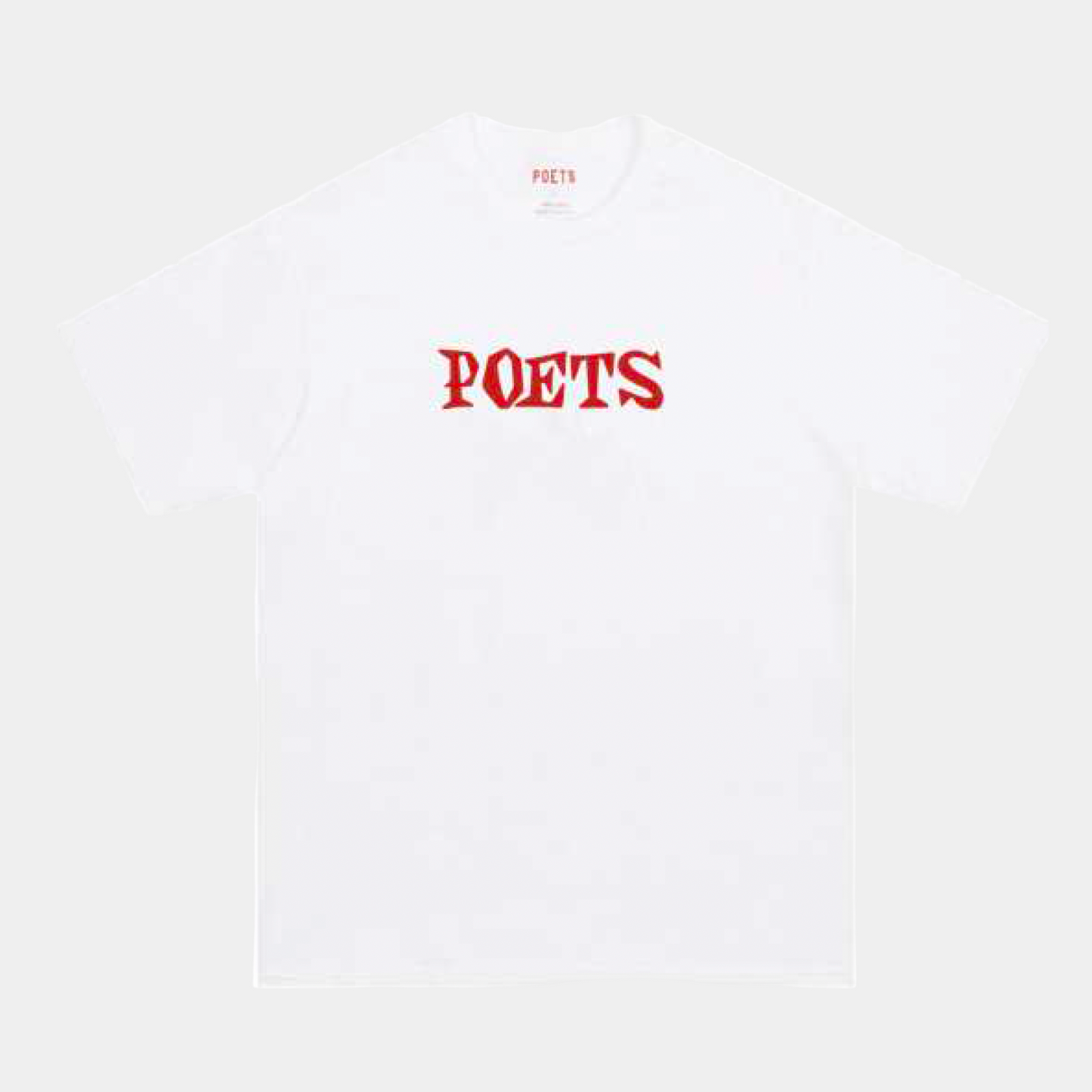 Poets Brand D&G Logo Tee White
