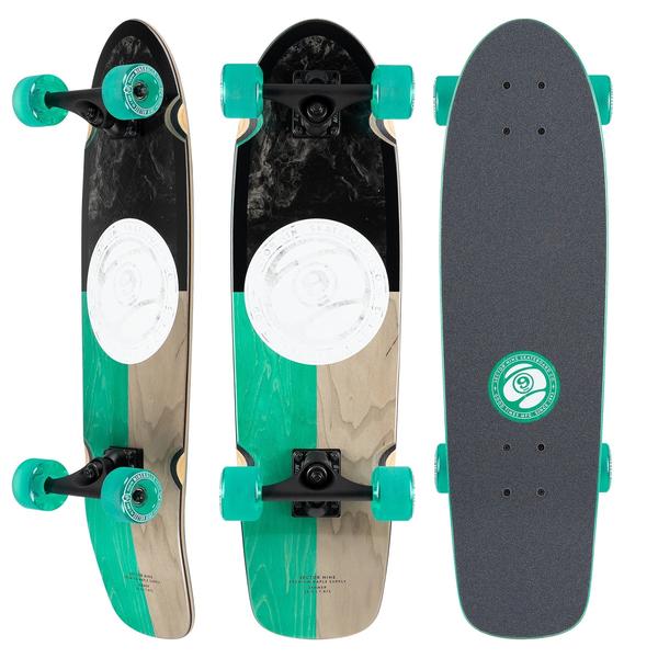 Sector 9 Cape Jammer Divide Cruiser Complete 28.5"-Black Sheep Skate Shop