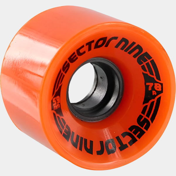 Sector 9 Nineball Wheels 59mm 78a Orange-Black Sheep Skate Shop