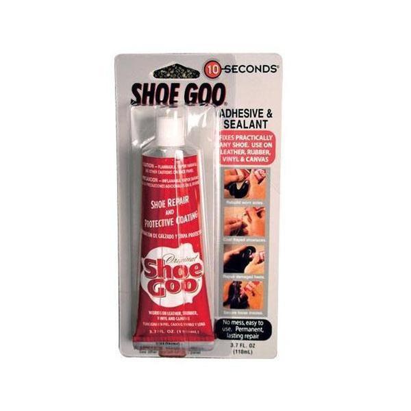 Shoe Goo Shoe Repair Adhesive Glue Clear (Pack of 2),3.7 oz : Clothing,  Shoes & Jewelry 