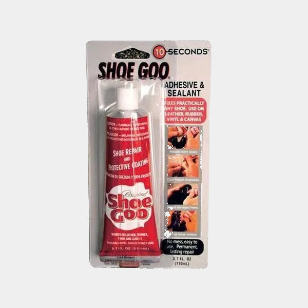 Colla adesiva Eclectic Shoe Goo, riparazione scarpe, trasparente Colla adesiva Eclectic Shoe Goo, riparazione scarpe, trasparente