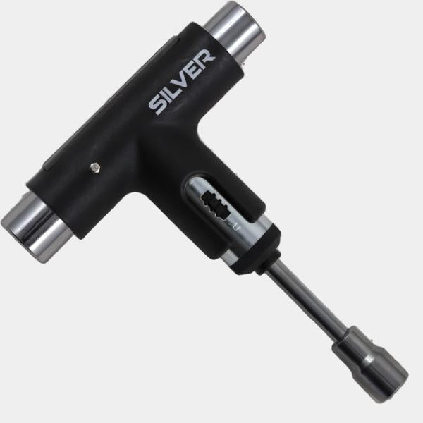 Silver Premium Ratchet Skateboard Tool Black-Black Sheep Skate Shop