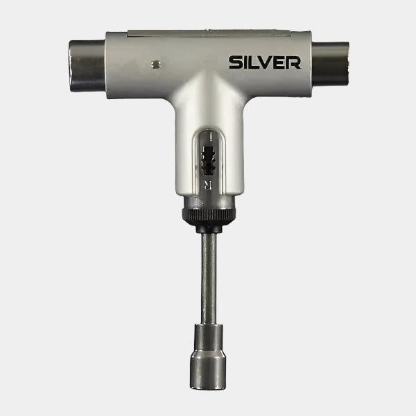 Silver Ratchet Skate Tool Metallic-Black Sheep Skate Shop