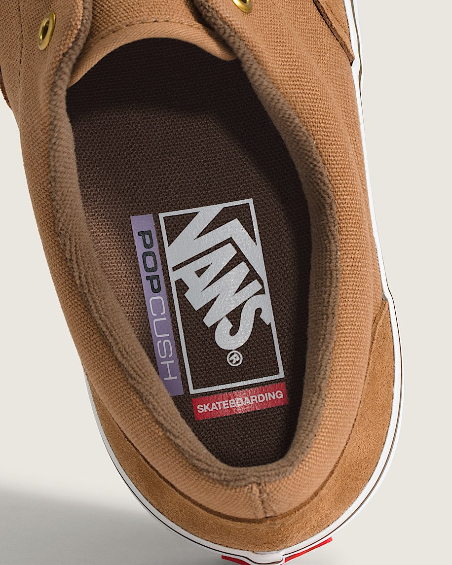 Vans Skate Era Shoe Chipmunk Brown