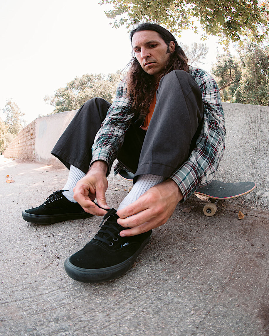 Vans Skate Era Shoe Black - Black