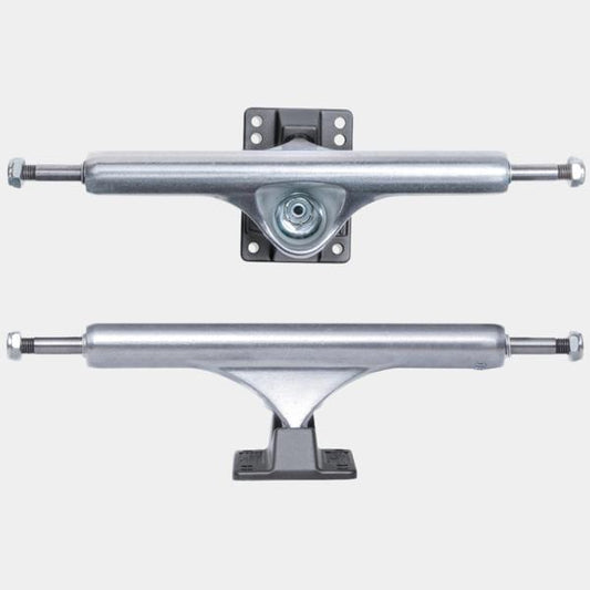 Slappy ST1 Hollow Lights Truck Set 10.0 - 6 Hole Baseplate - Gunmetal-Black Sheep Skate Shop