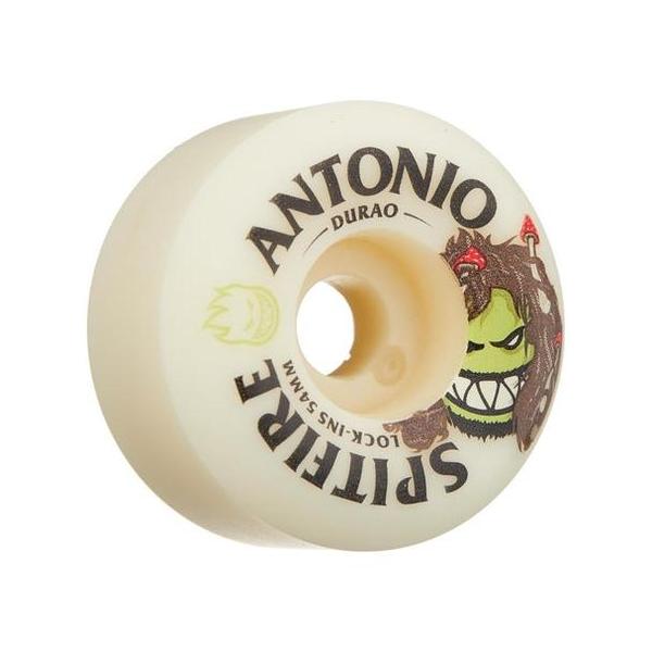 Spitfire Antonio Durao Burn Squad Formula Four Lock-Ins Wheels 99du 54mm-Black Sheep Skate Shop