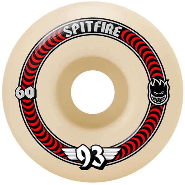 Spitfire Formula Four Classic Wheels 93du 60mm Natural – Black Spitfire Formula Four Classic Wheels 93du 60mm Natural – Black