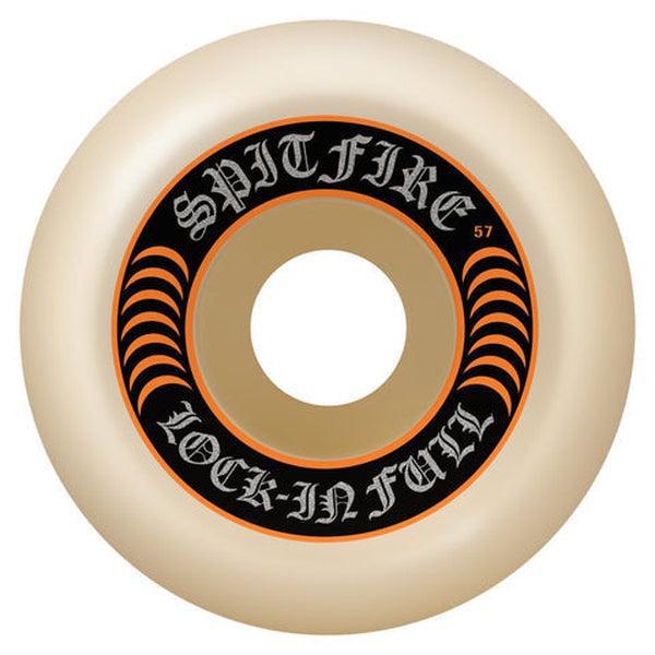 Spitfire Formula Four Lock-Ins Full Wheels Natural 99du 57mm-Black Sheep Skate Shop