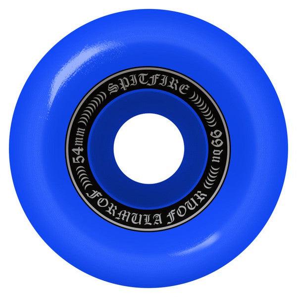 Spitfire Formula Four OG Classics Wheels 99du 54mm Blue-Black Sheep Skate Shop