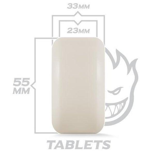 Spitfire Formula Four Tablets Wheels Natural 99du 55mm-Black Sheep Skate Shop